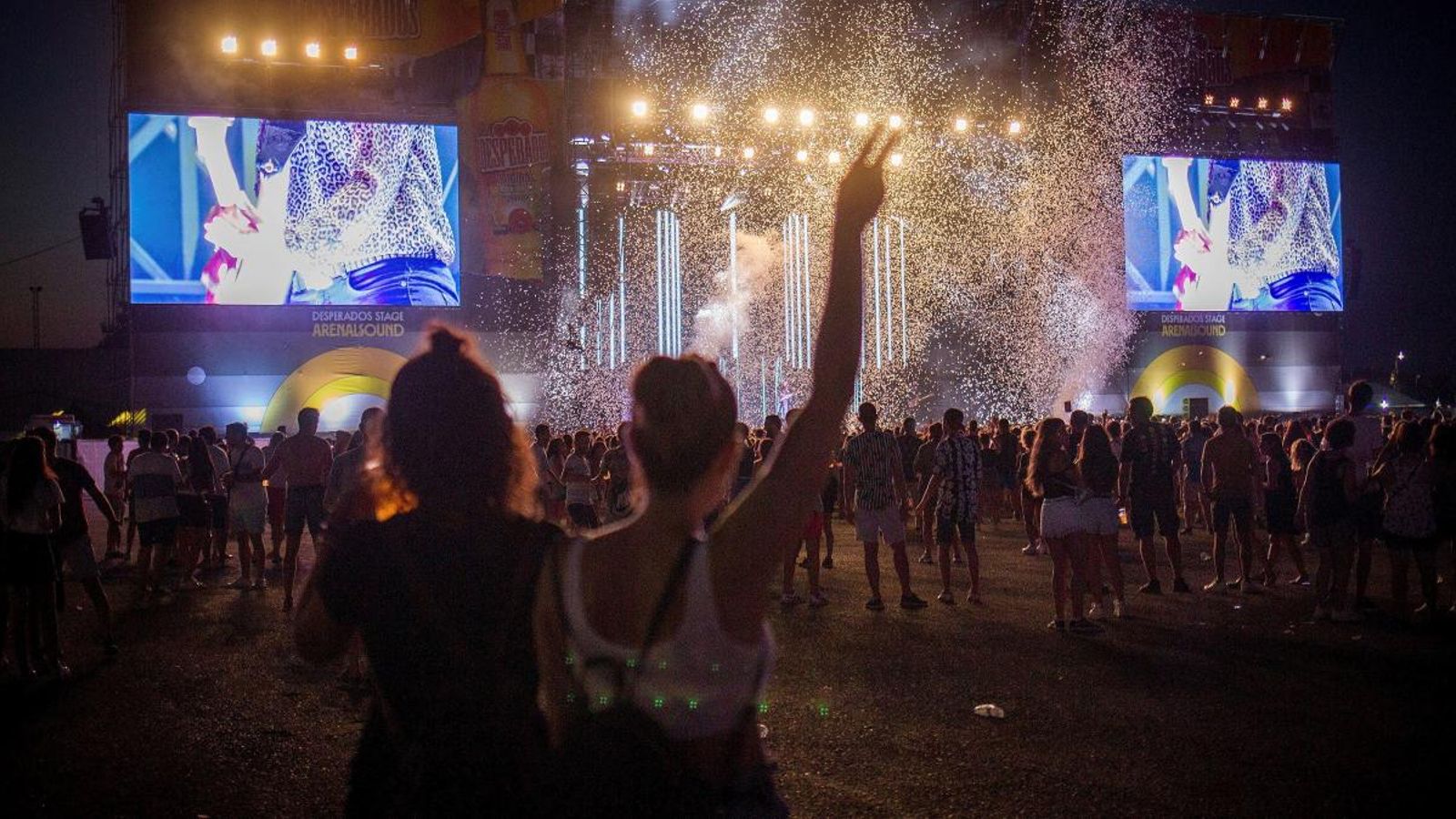 Imatge d'arxiu d'una edició de l'Arenal Sound