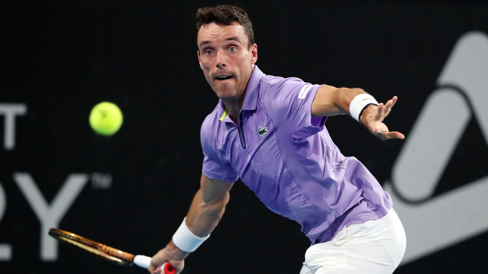 El tenista castellonenc, Roberto Bautista