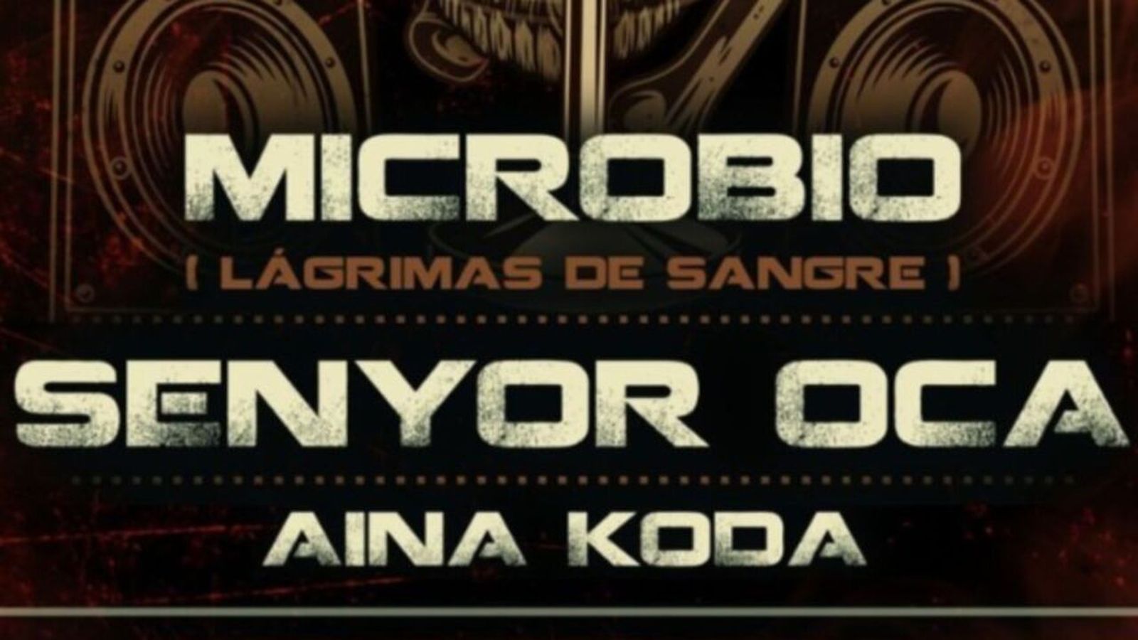 16.05.2023 | Microbio, Senyor Oca i Aina Koda en concert