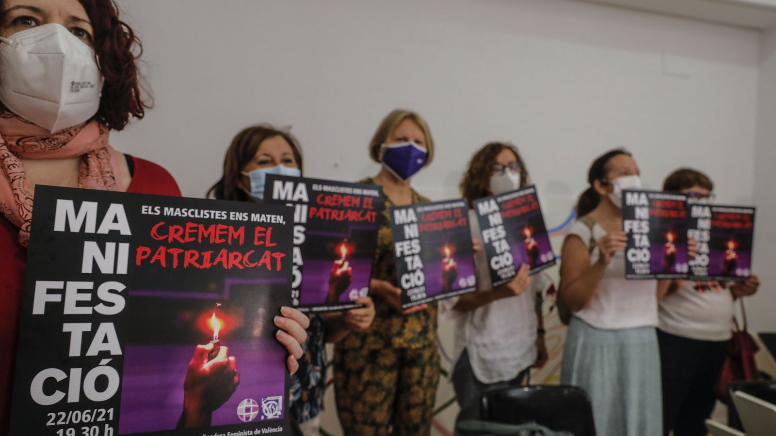 Escalada de crims masclistes amb la fi de l'estat d'alarma