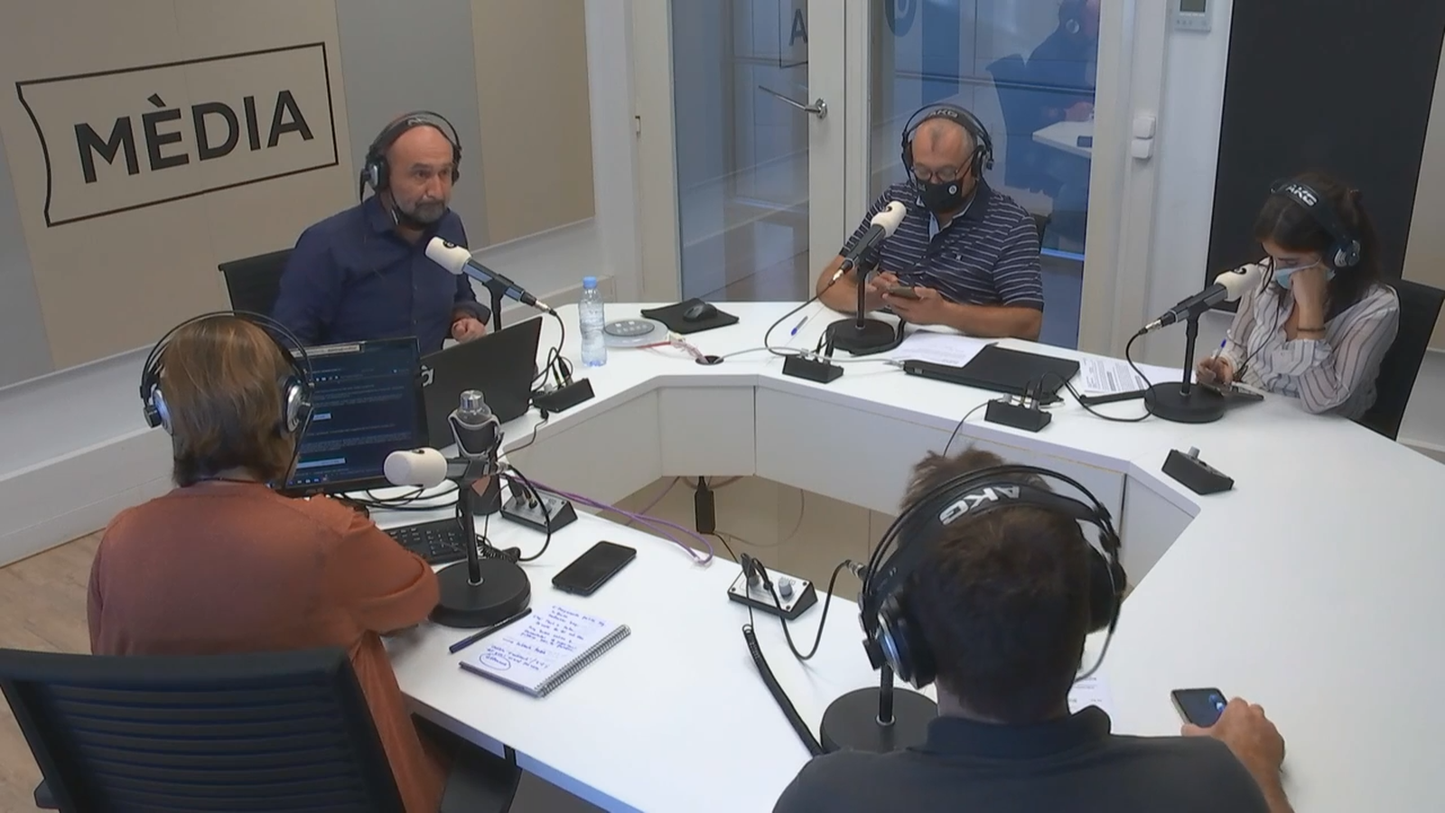 L'equip de la pròrroga d'Esports À Punt