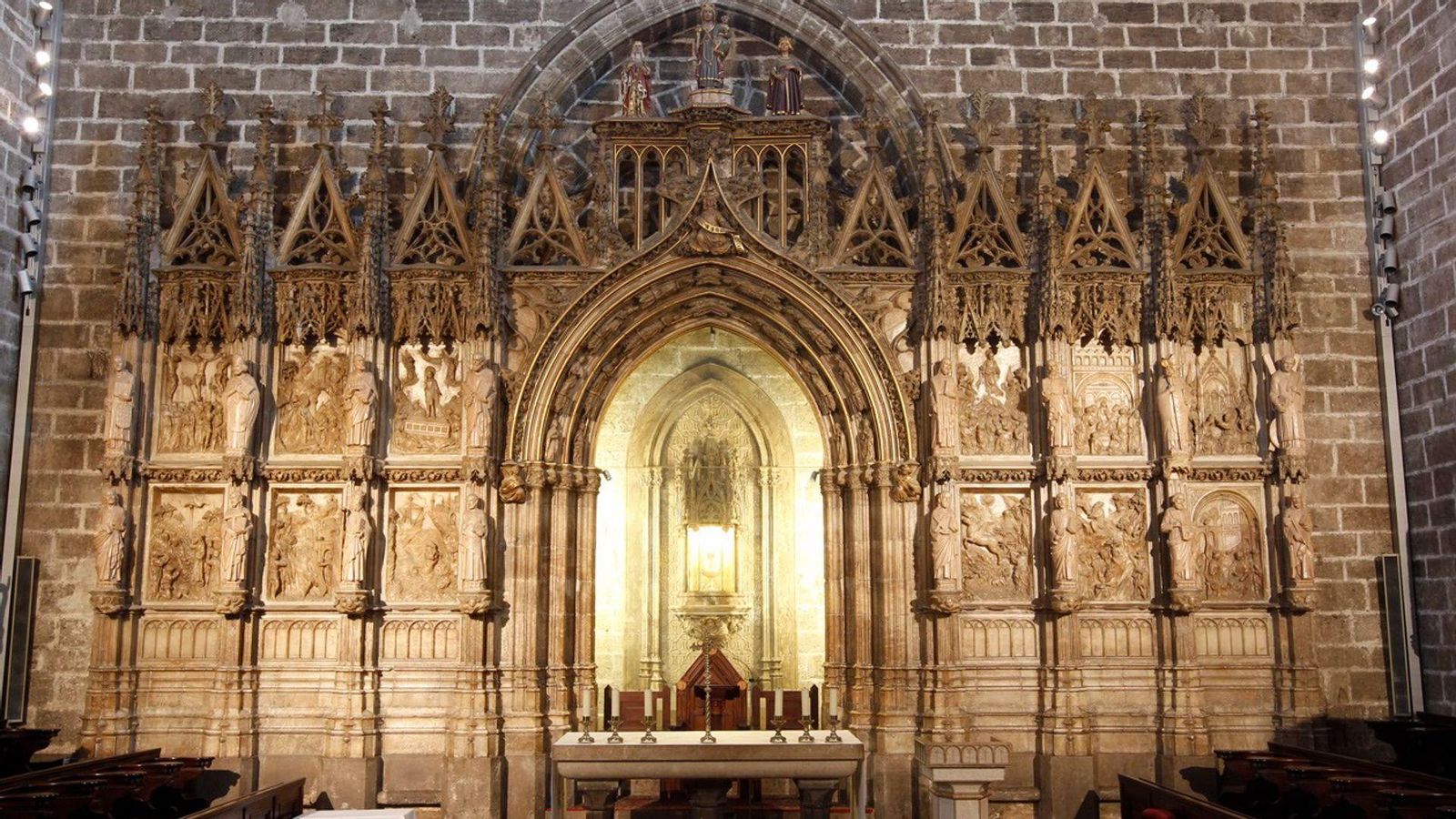 Capella del Sant Calze de la catedral de València Capella del Sant Calze de la catedral de València