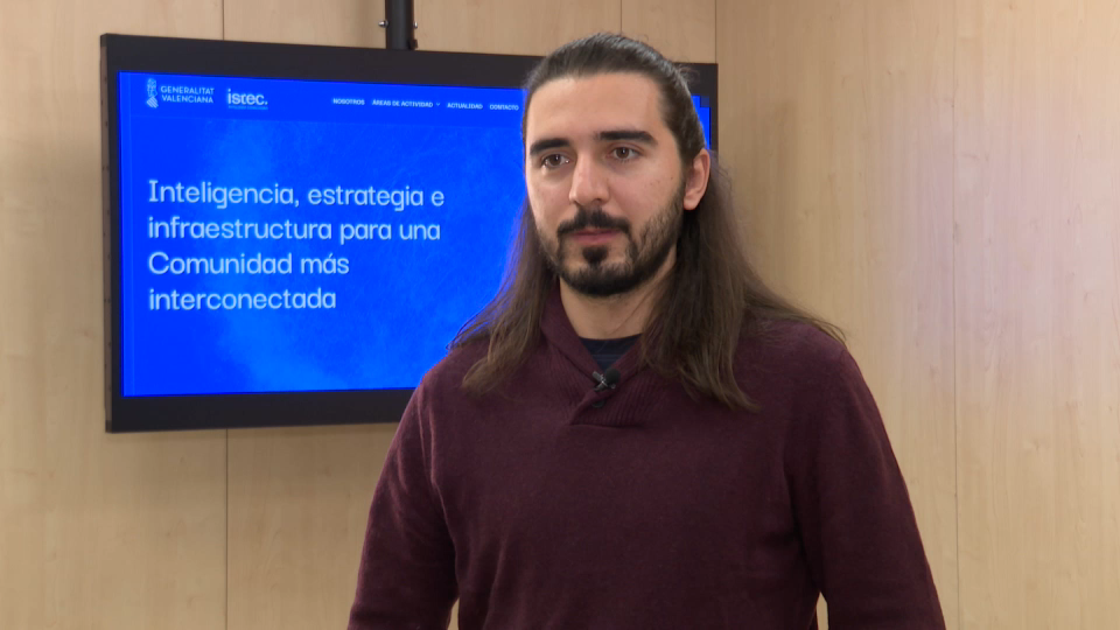 César Cucart, el cap del departament jurídic d’Istec