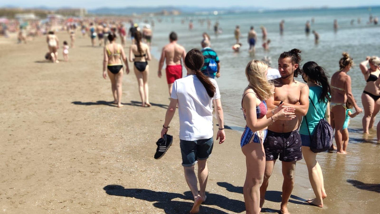 Platja del Cabanyal a València