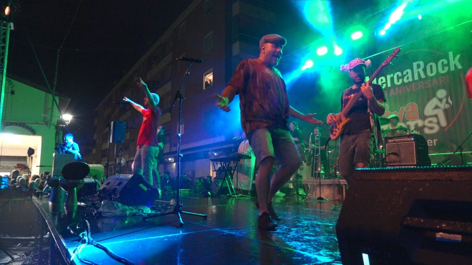 Concert dels Sva-ters, celebrat este dissabte a Alcàsser