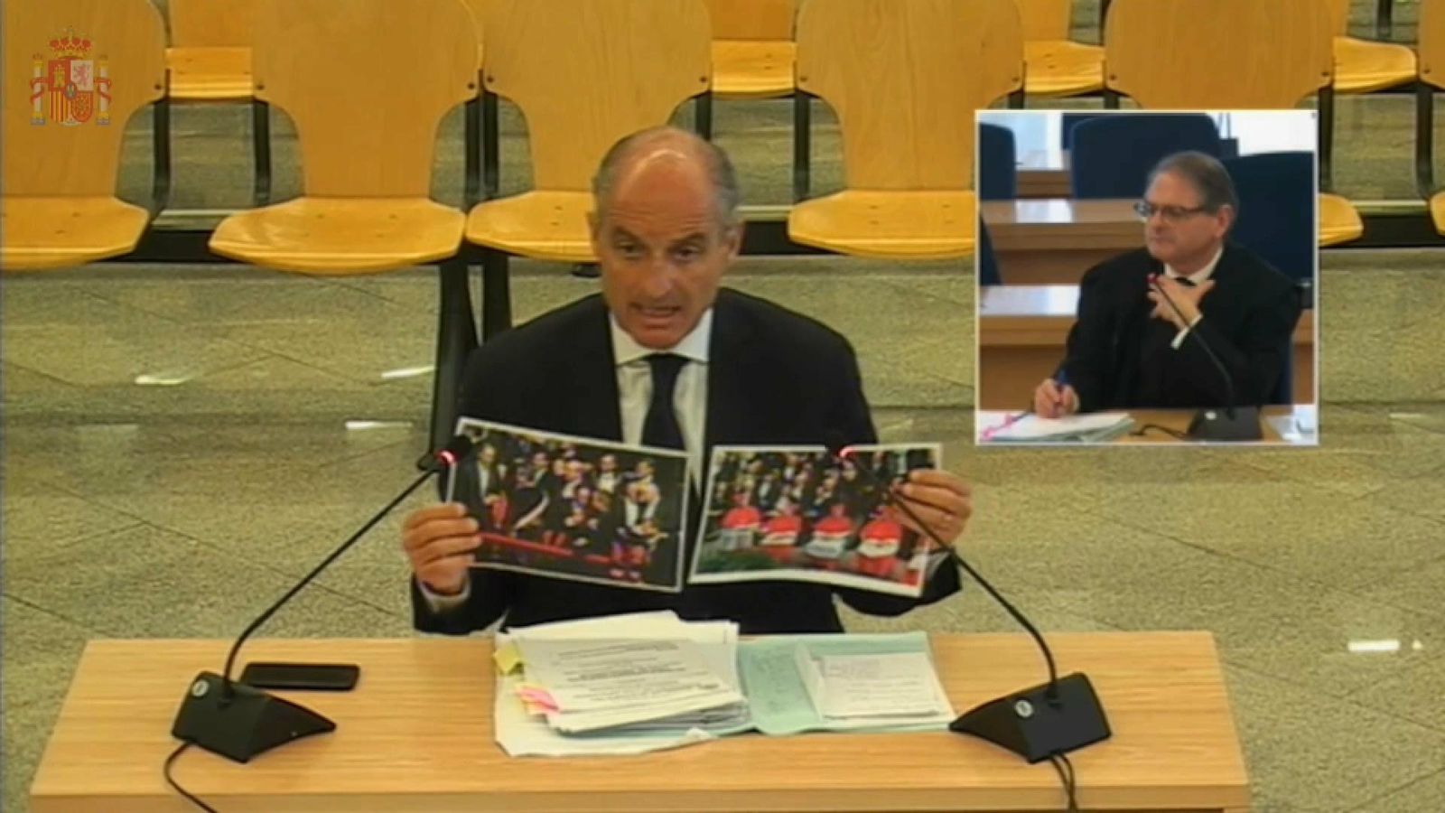 Camps aquest dijous en l'Audiència Nacional