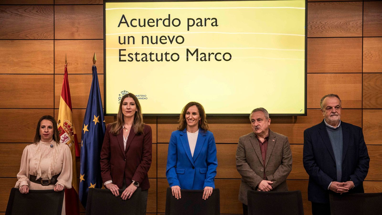 Firma de l'acord per a un nou Estatut Marc