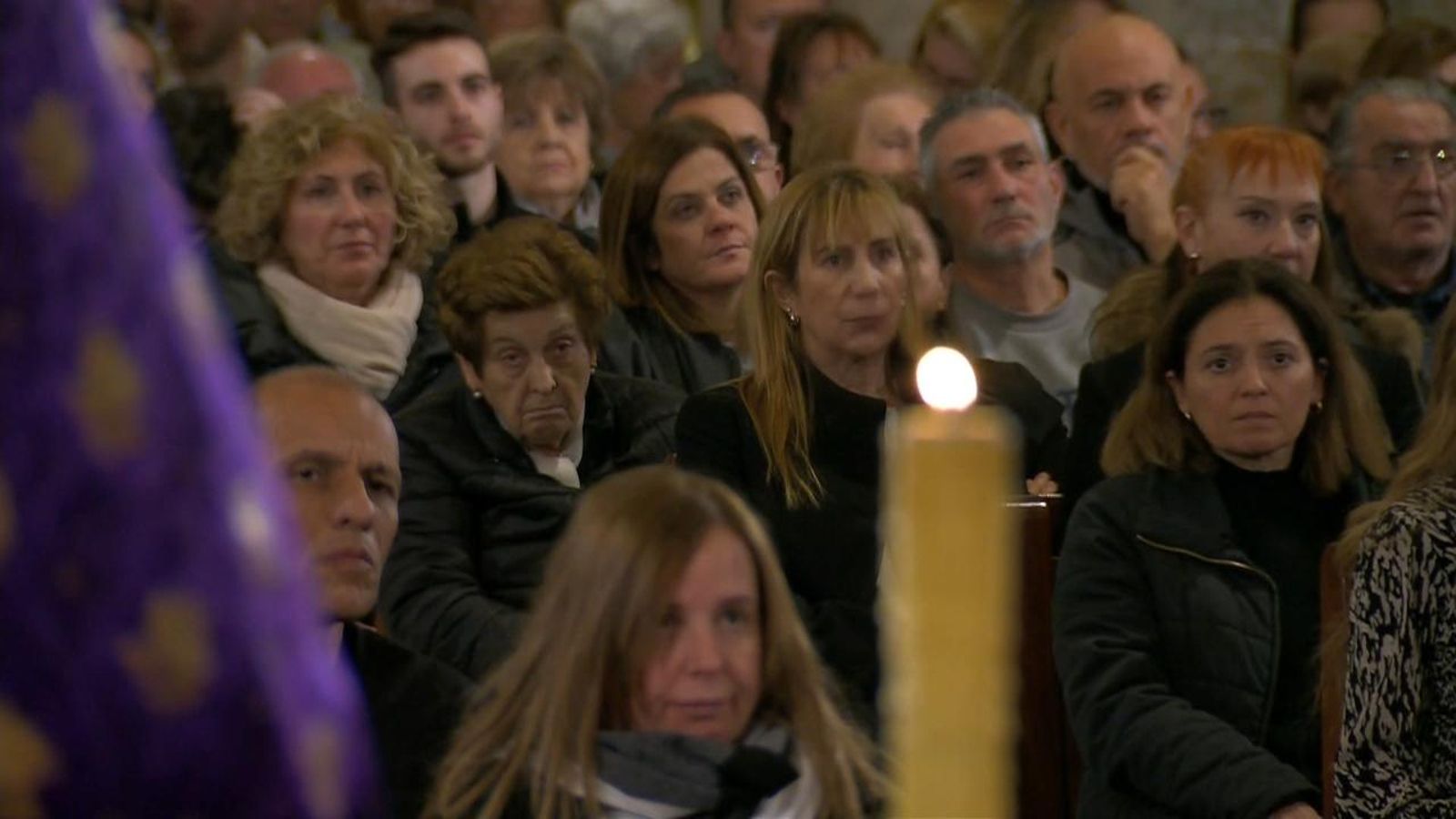 Missa funeral en record per les víctimes de la DANA