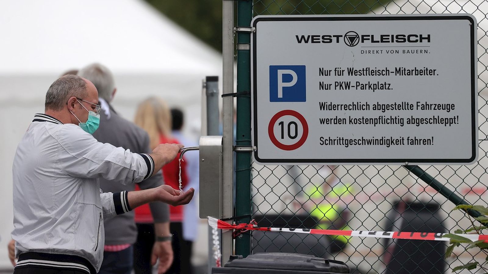 La higiene de mans és una de les claus per a evitar que el virus es propague