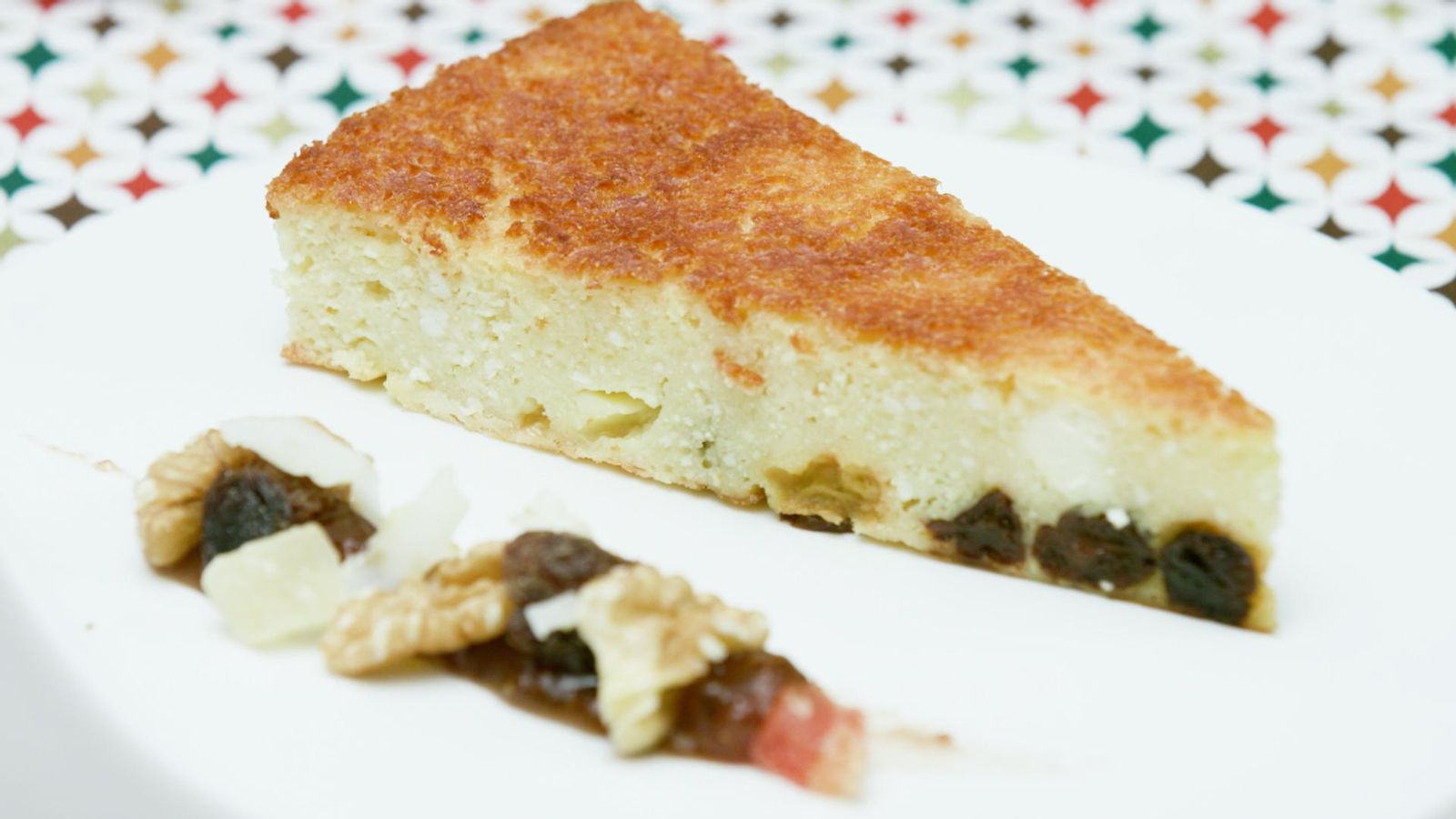 Pastís de formatge Afuega'l Pitu Pastís de formatge Afuega'l Pitu