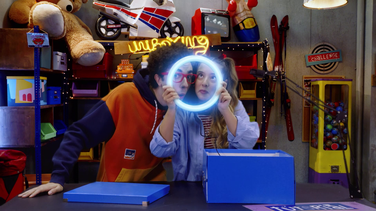 La Colla Unboxing Sénior | Anell de llum