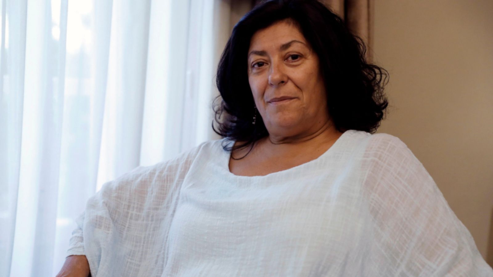 Fotografia d'arxiu de l'escriptora Almudena Grandes