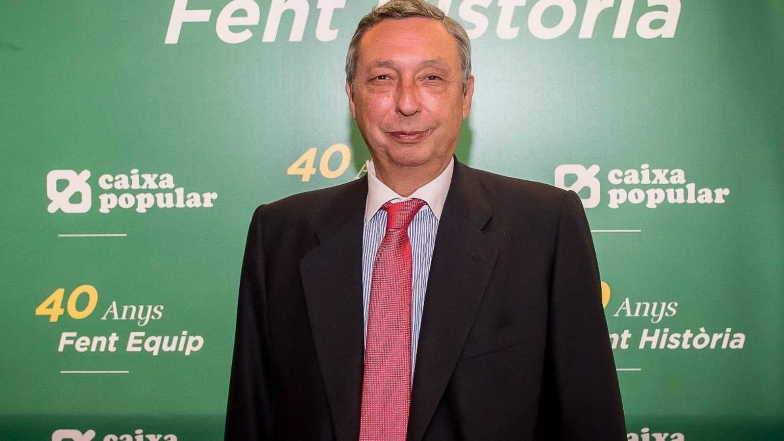 Caixa Popular tria Amadeo Ferrer com a president