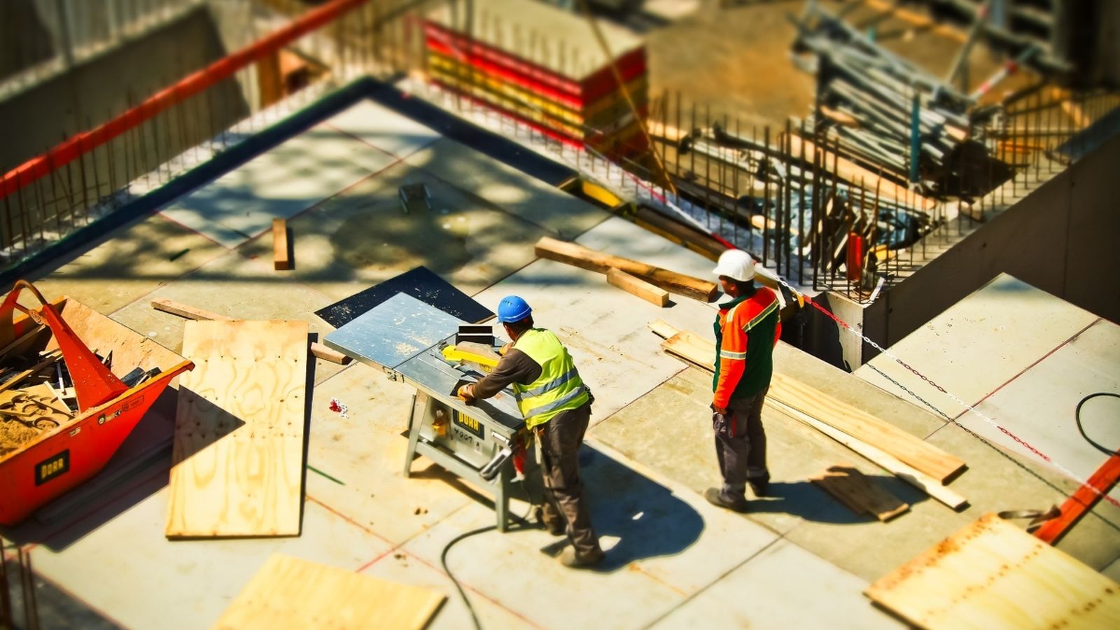 Els treballadors de la construcció van ser els tercers millor pagats durant l'any 2019