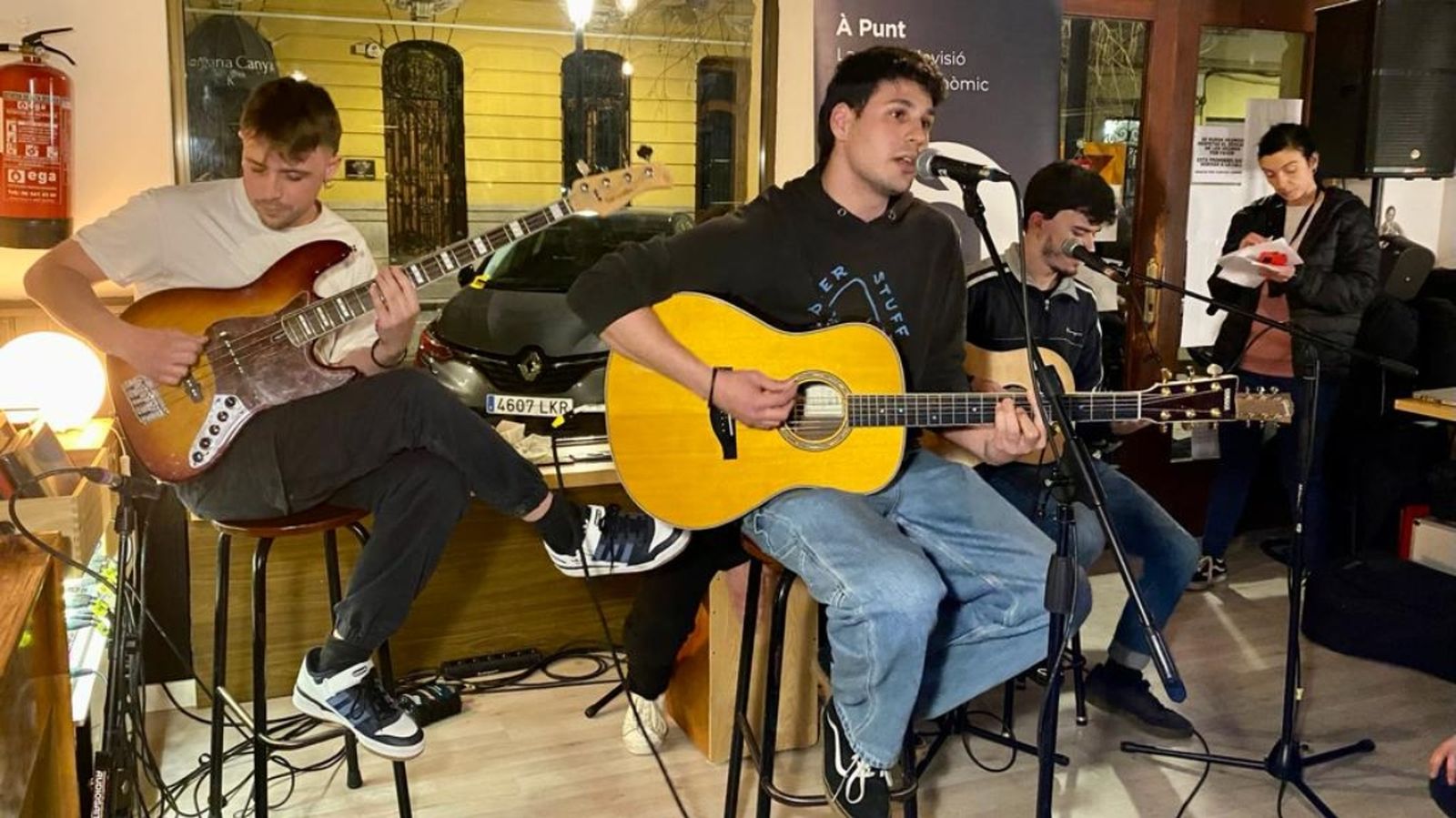 Tenda, el grup de pop rock