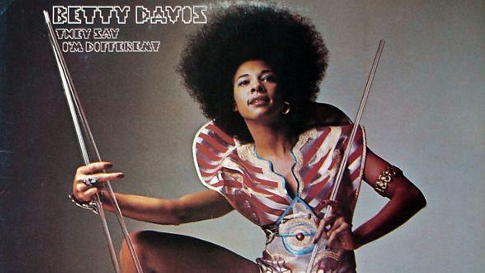 Portada d'un dels discos que va publicar l'artista nord-americana que ha faltat aquest dimecres