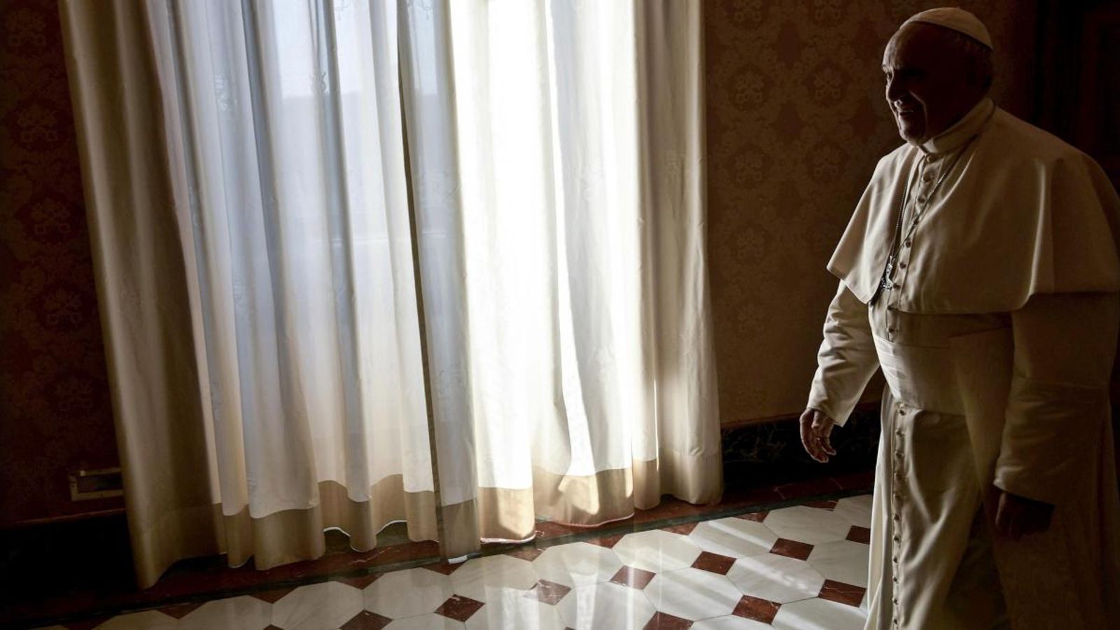 El papa Francesc en una imatge d'arxiu