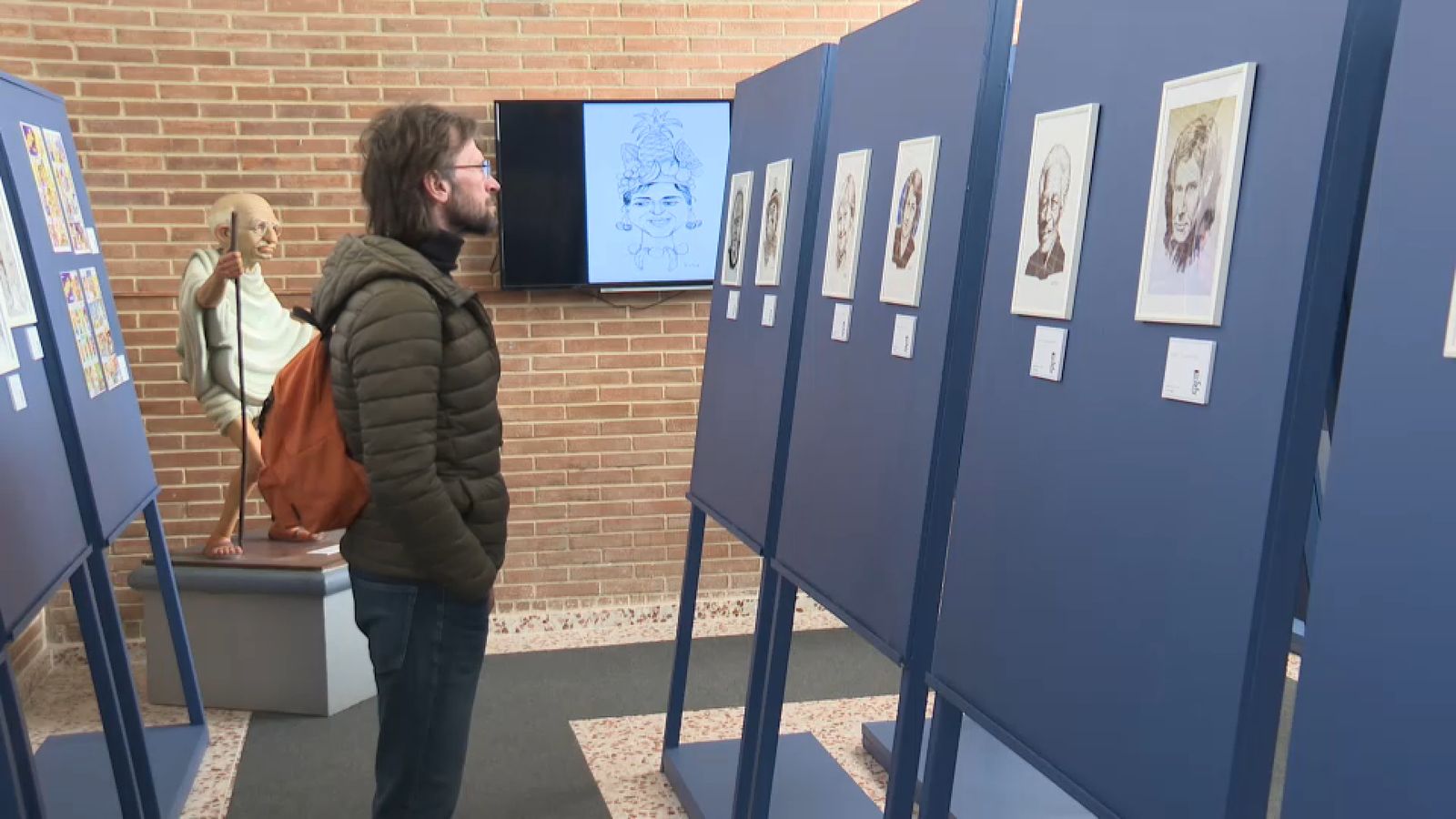 Exposició sobre Vicent Almela al Museu de l'Artista Faller