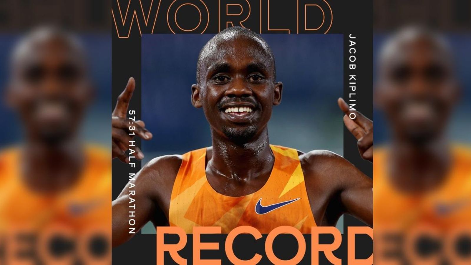 Jacob Kiplimo bat a Lisboa el rècord del món de mitja marató Jacob