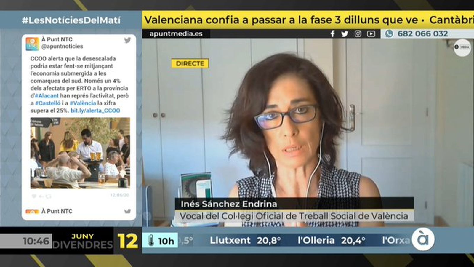 12.06.2020 | Entrevista NM Inés Sánchez Endrina