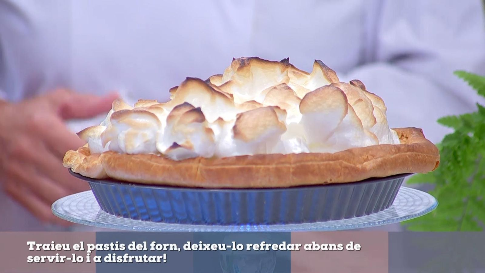 08.10.2021 | Pastís de taronja i merengue