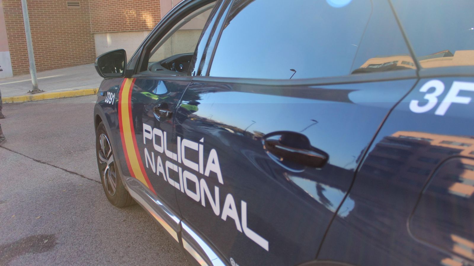 Fotografia d'arxiu de la Policia Nacional