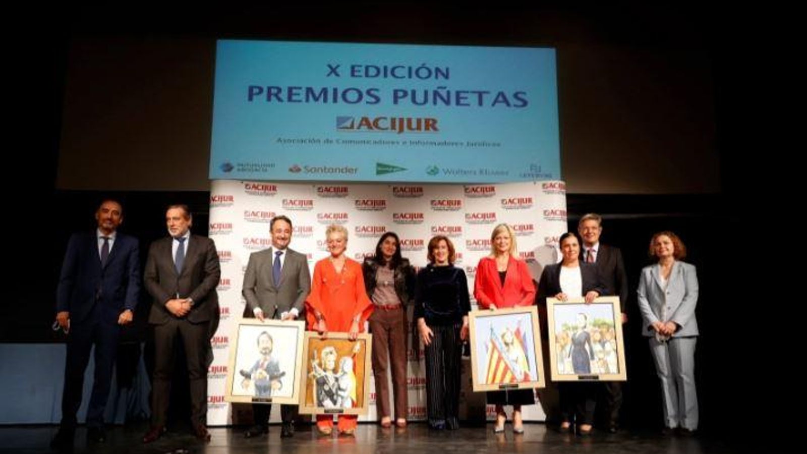Una imatge de l'entrega dels premis