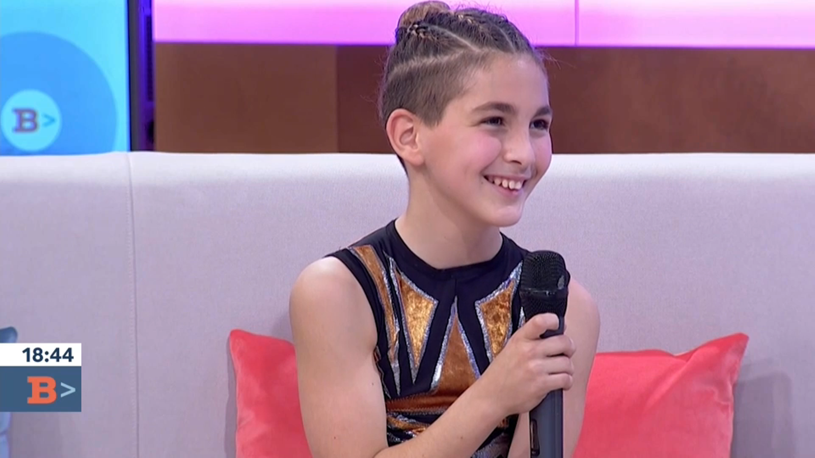 Eduardo Roca en 'Bona vesprada'