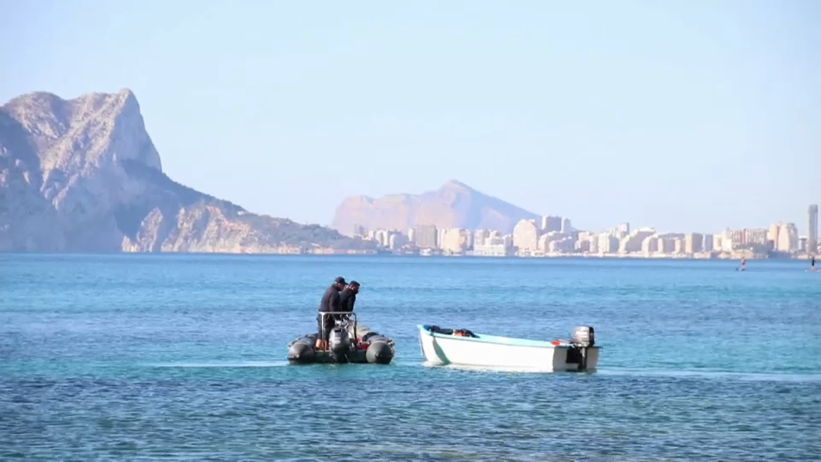 Dos pasteres amb 31 migrants arriben a Altea i Tabarca