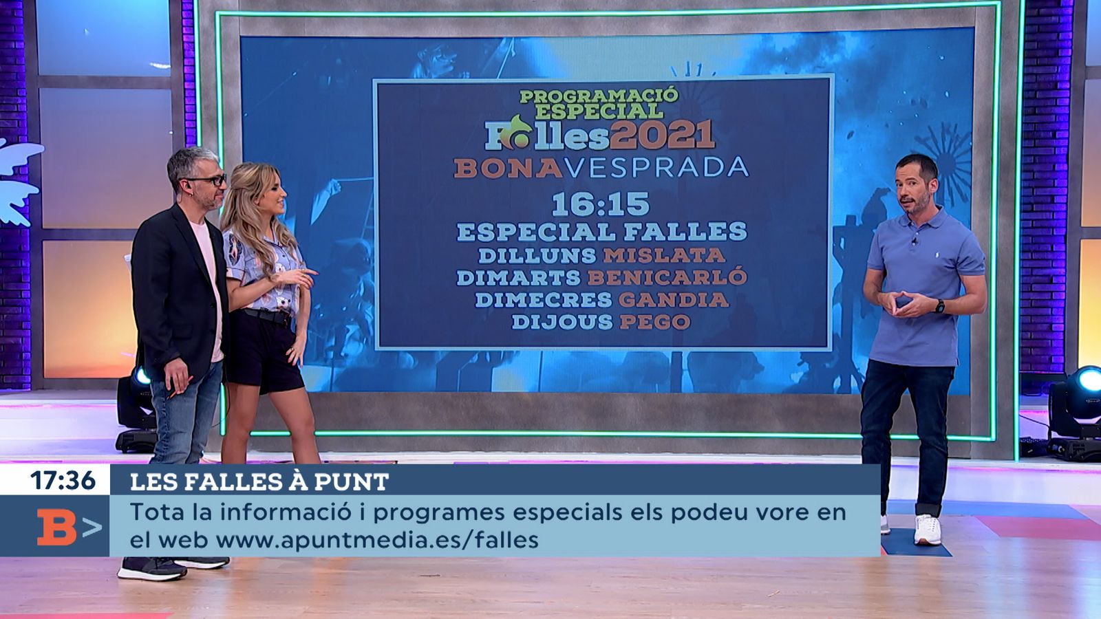 27.08.2021 |  Ja tenim ‘Les Falles À Punt’