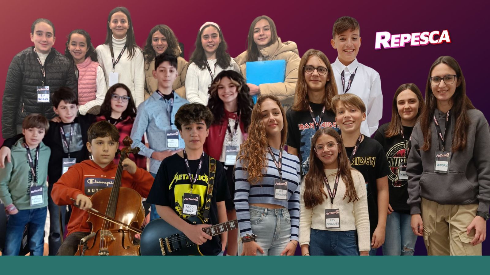 Instrumentistes en FesTalent2 | Part 1