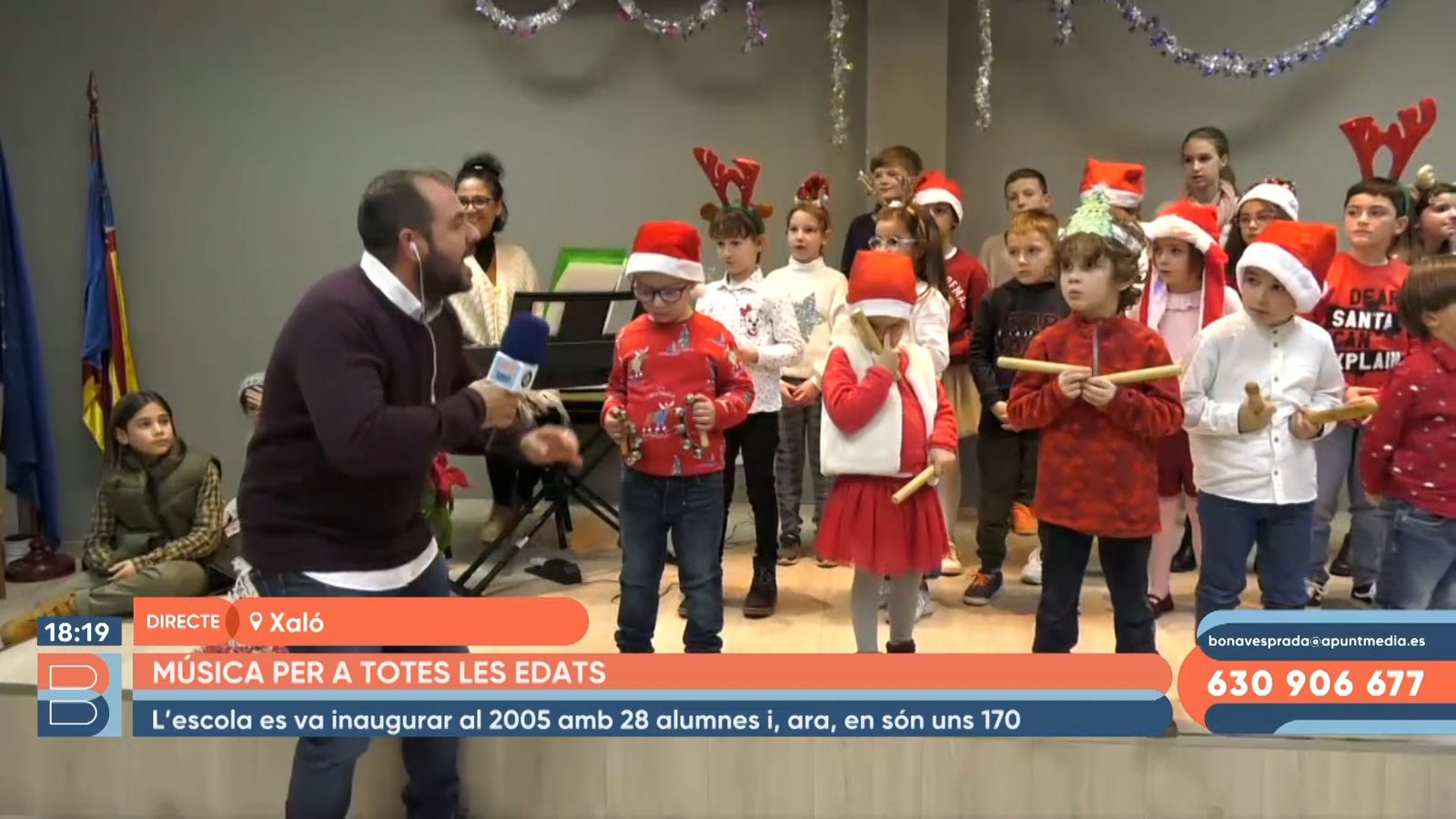 21.12.2022 | Música per a totes les edats a Xaló