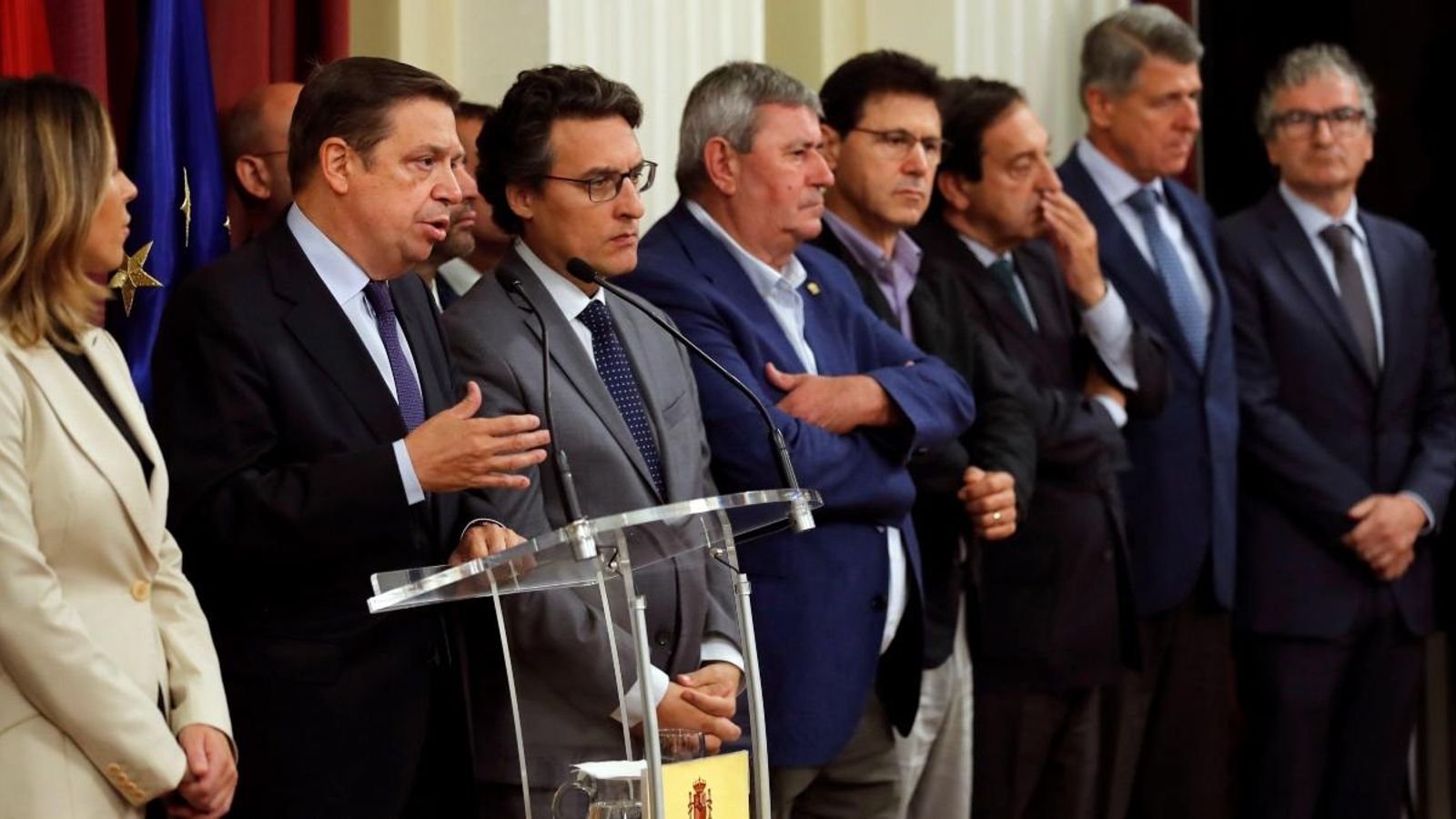 Luis Planas es reuneix amb representants d'organitzacions agràries i alimentació