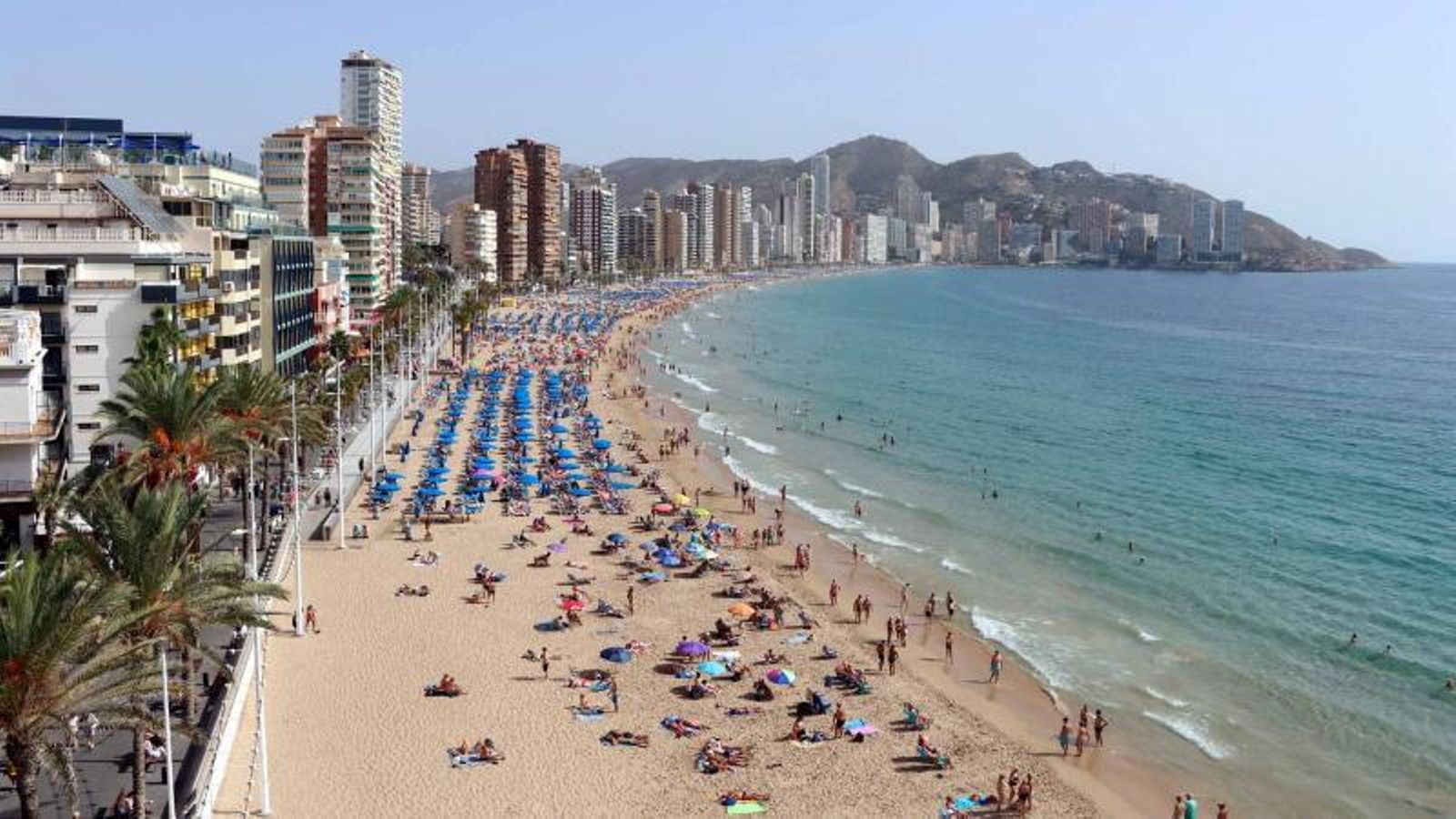Platja de Benidorm