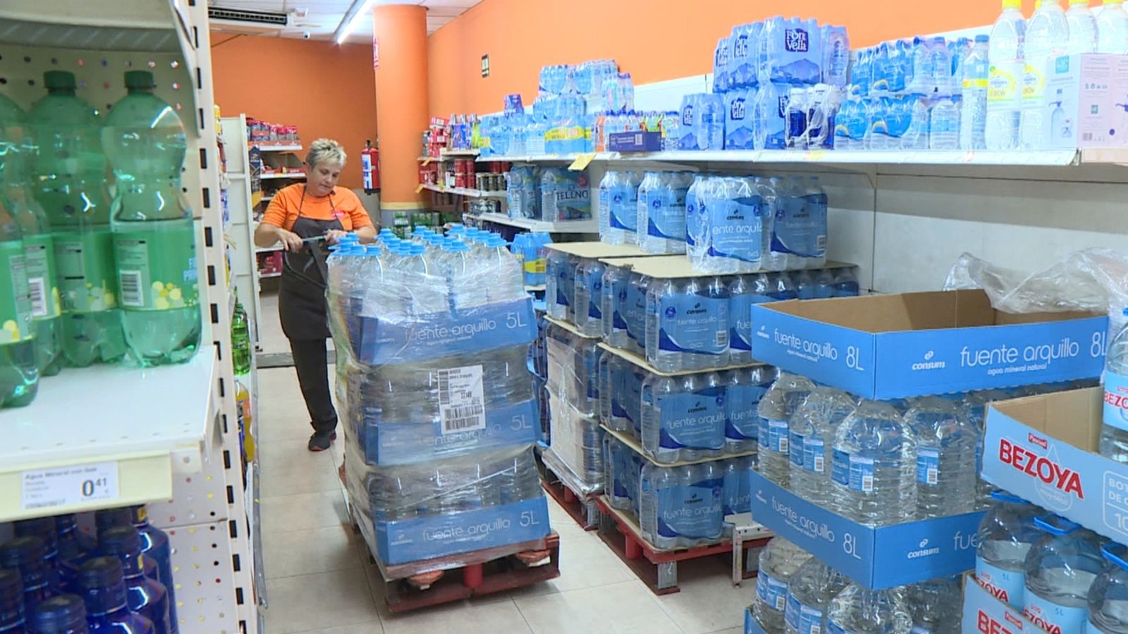 Teulada, a la Marina Alta, porta ja tres dies sense aigua potable