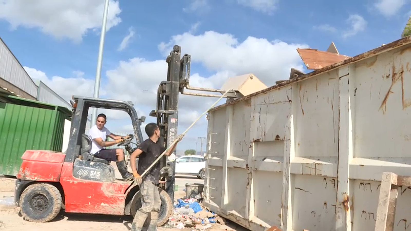 VÍDEO | El Baix Segura un mes després de la DANA