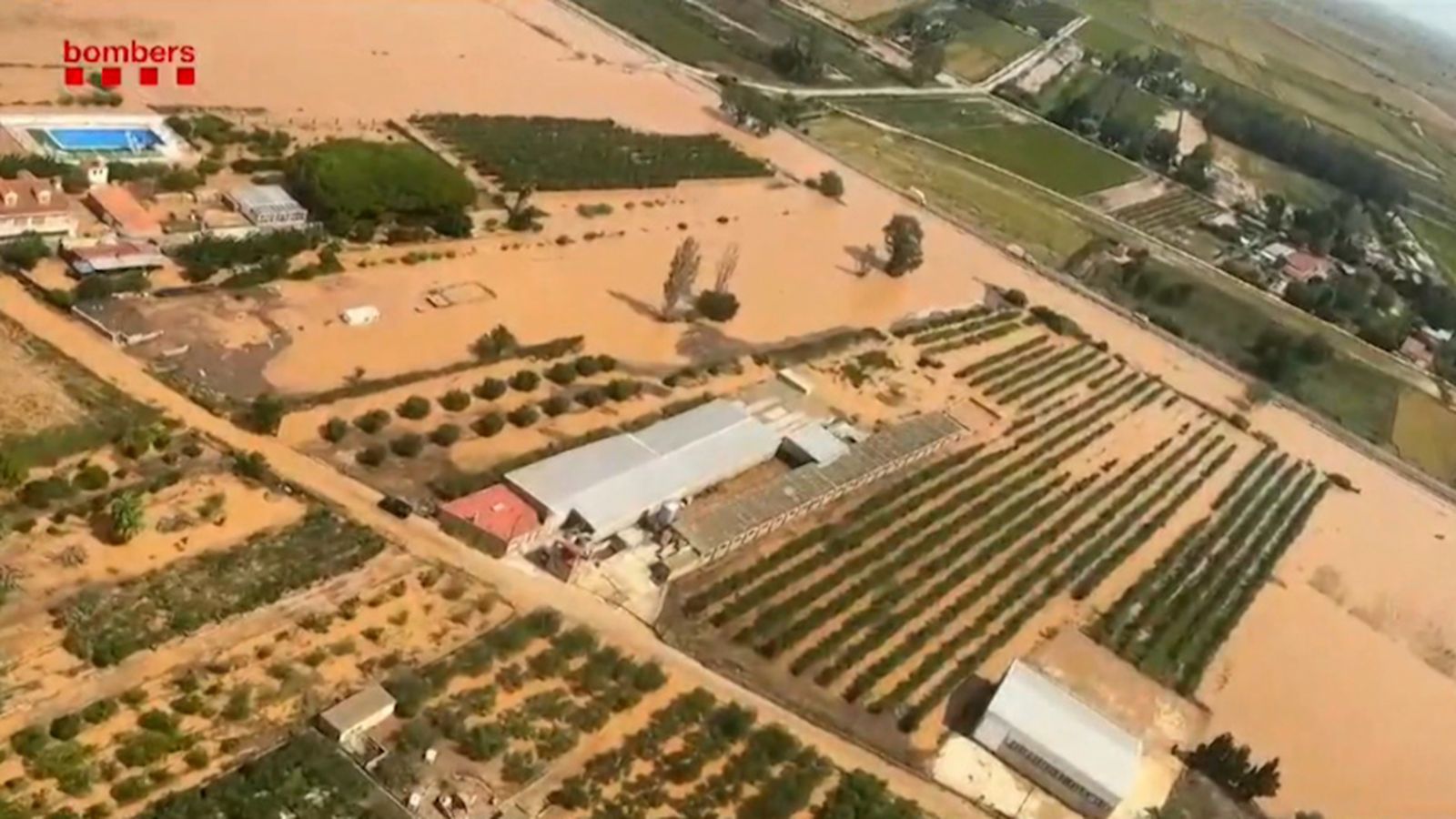 Els efectes de la primera DANA de setembre