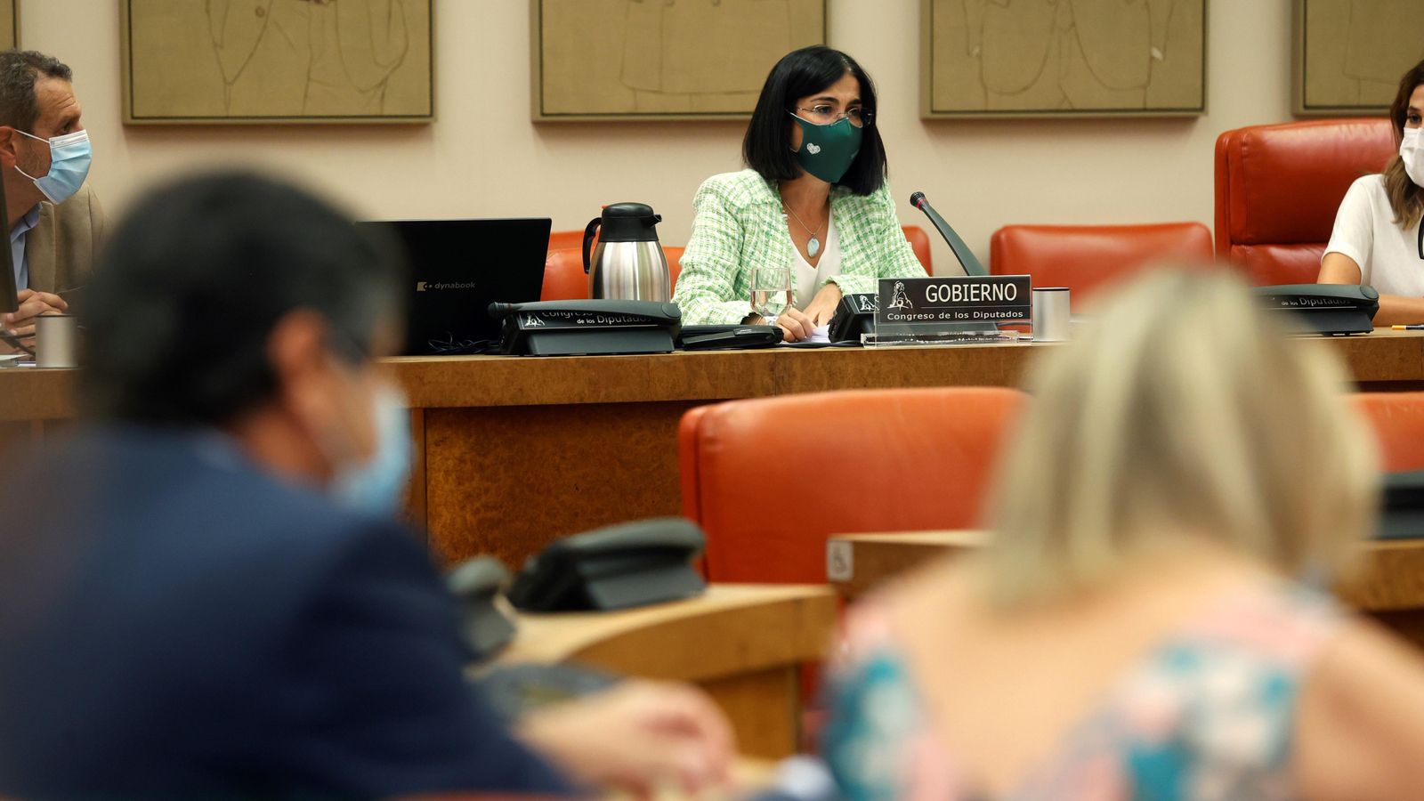 Darias, aquest dimecres, al Congrés dels Diputats