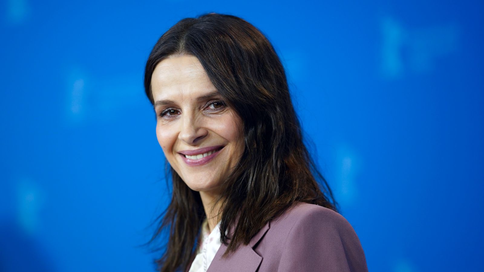 L'actriu francesa Juliette Binoche