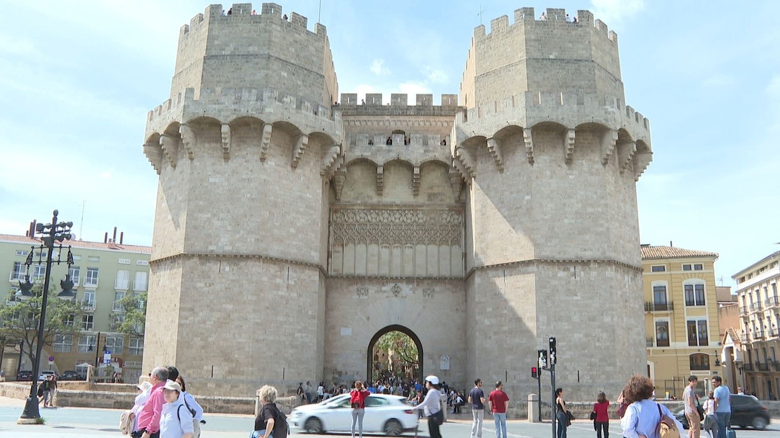 Les Torres dels Serrans tanquen per restauració
