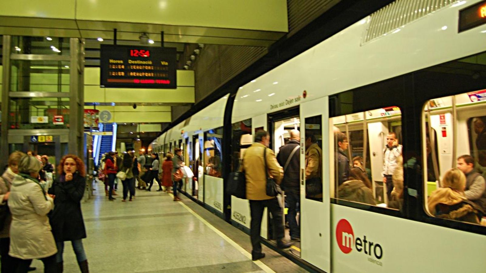 Es desconvoquen les parades en Metrovalència del cap de setmana, llevat de les del 8M
