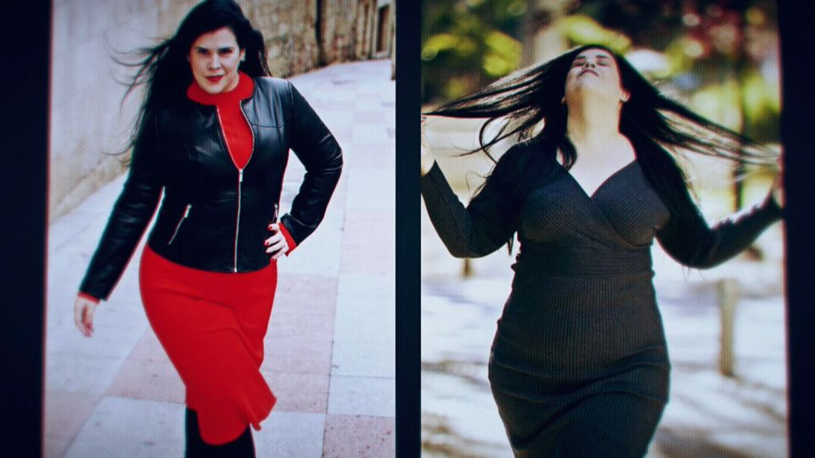 Diana se sent a gust amb el seu cos