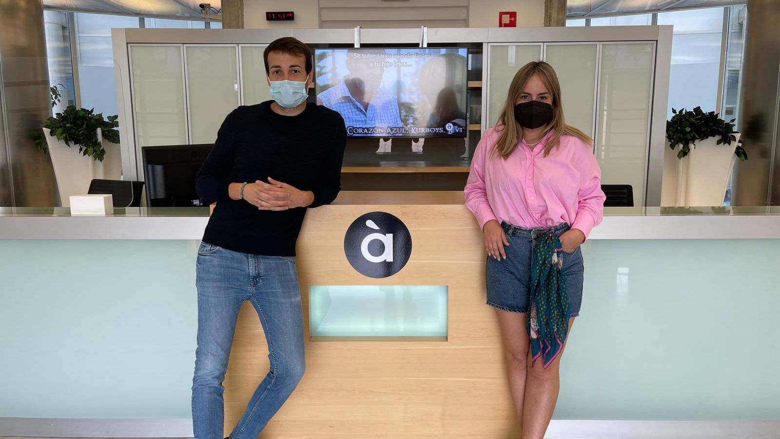 25.05.2021 | El Dia À Punt Publicitat i màrqueting Ismael Ledesma i Paula Pallarés