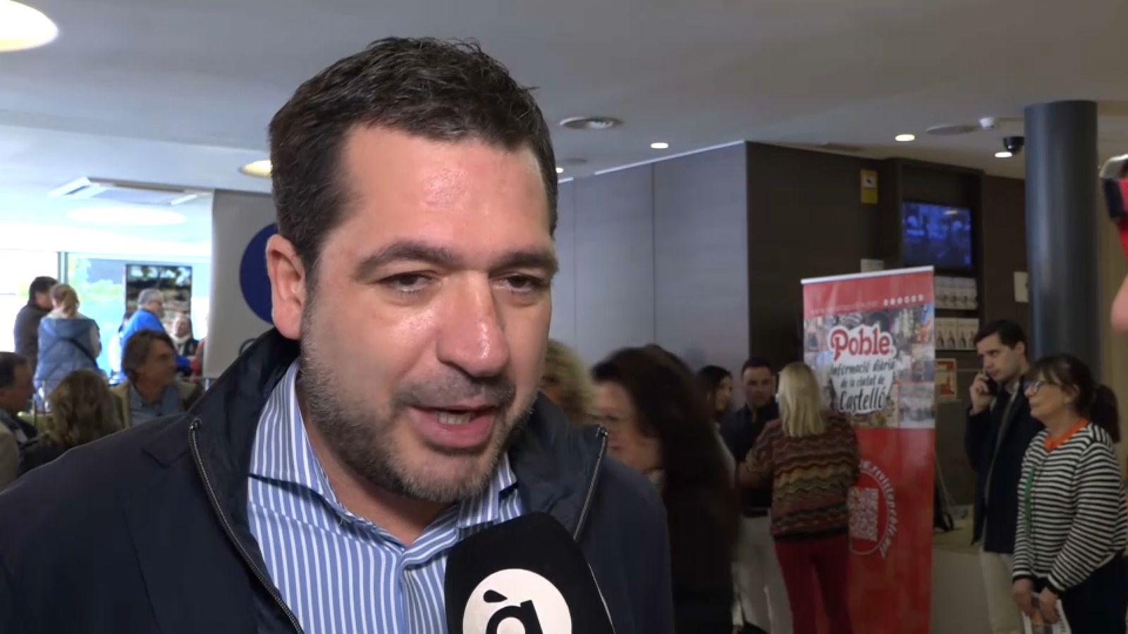 El conseller delegat del Villarreal, Fernando Roig Negueroles