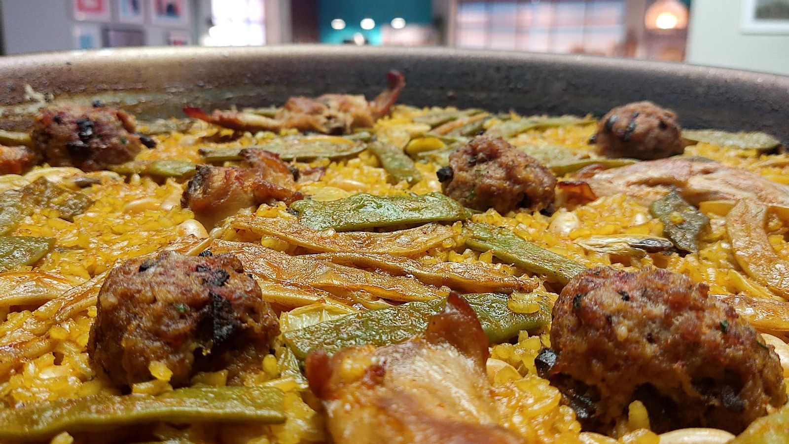Paella de sega