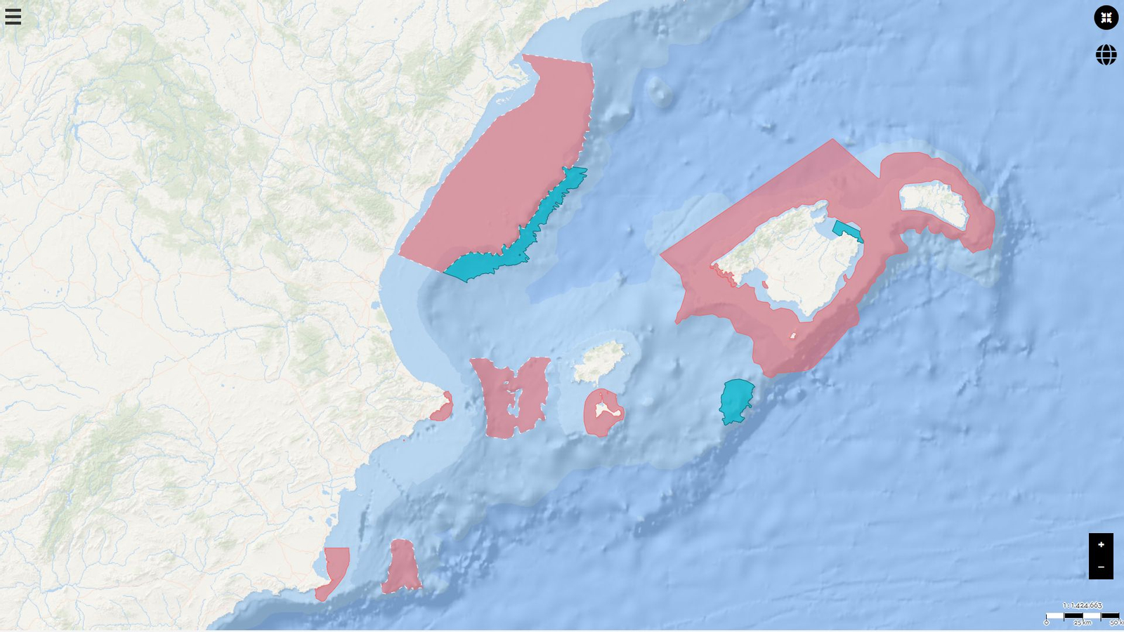 Atles de les zones d’importància per a la conservació d'esquals i rajades