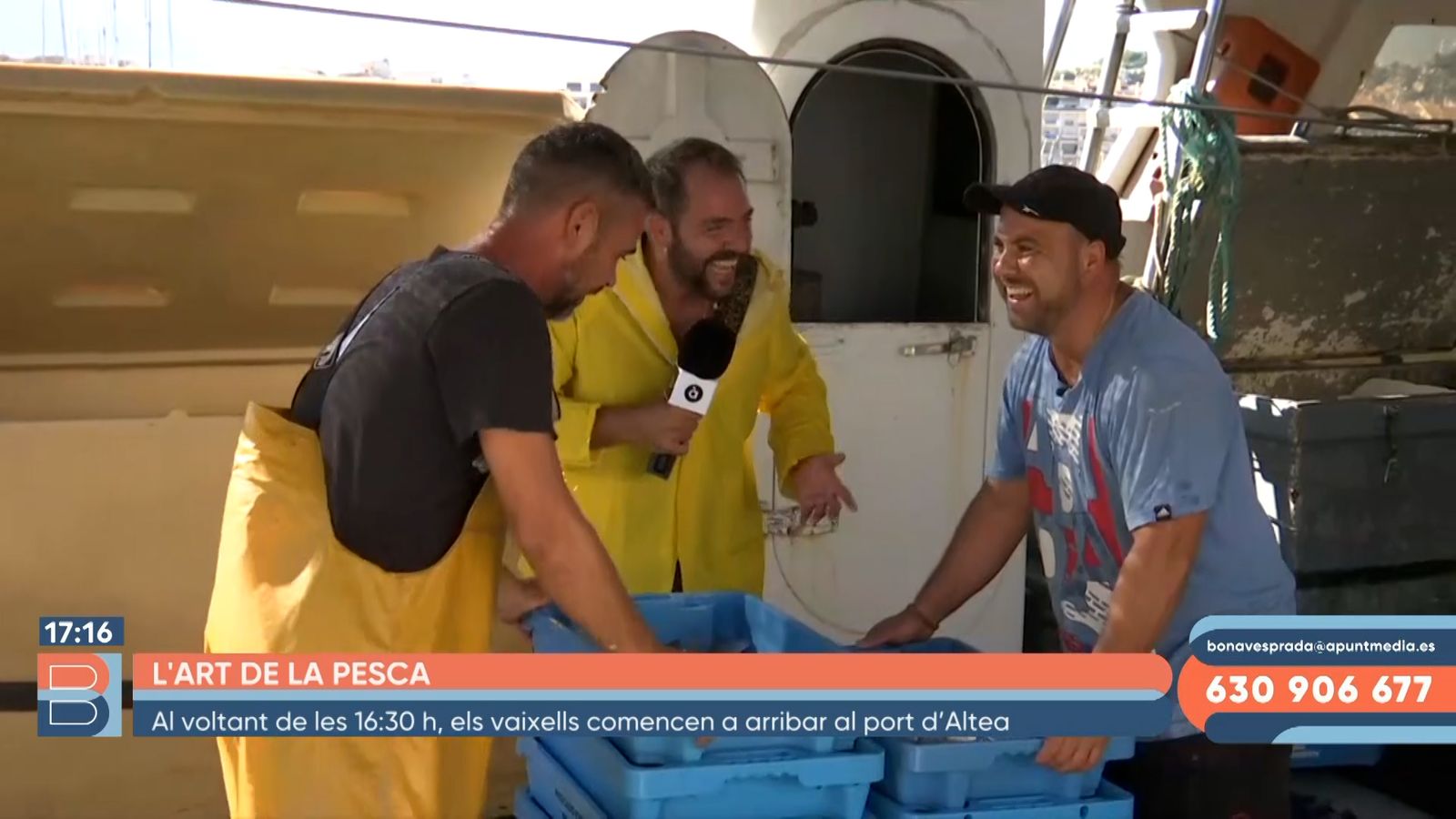 05.09.2022 | L’art de la pesca a Altea