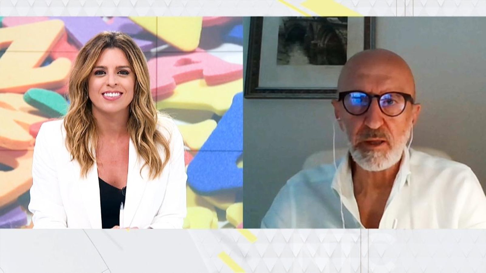 El president de la a Federació Espanyola d'Associacions de Directors de Centres Públics d’Infantil i Primària, Fedeip, Vicent Mañes