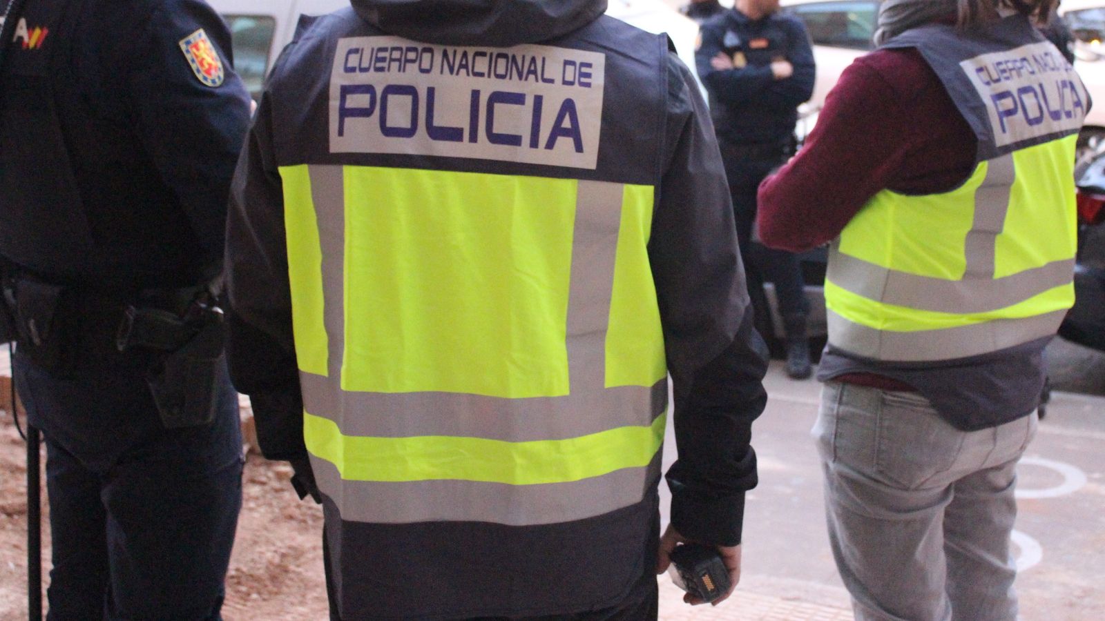 Agents de la Policia Nacional, en una imatge d'arxiu