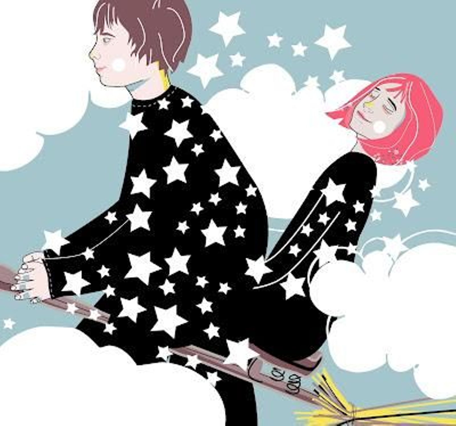 Leo i Adita, personatges del conte